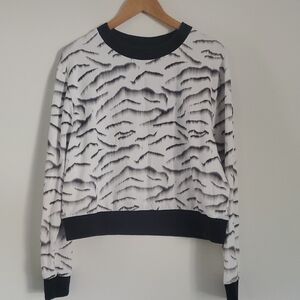 Varley Sawtelle Tiger Crew Neck